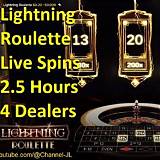 bet4 lightning roulette live