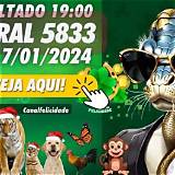 resultado do jogo do bicho da federal