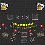 vina58 three card poker